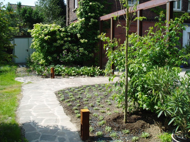 Pergola Aus Stahl Bauersfeld Galabau